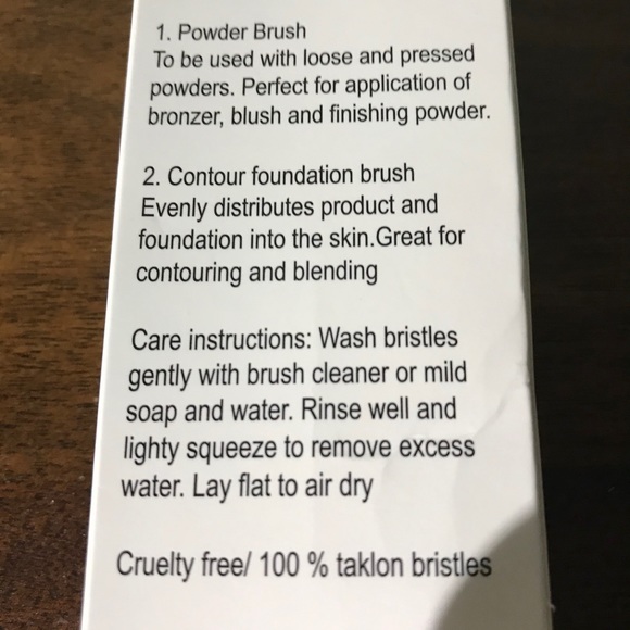 Sold Battington 2 piece brush set. - Picture 2 of 3